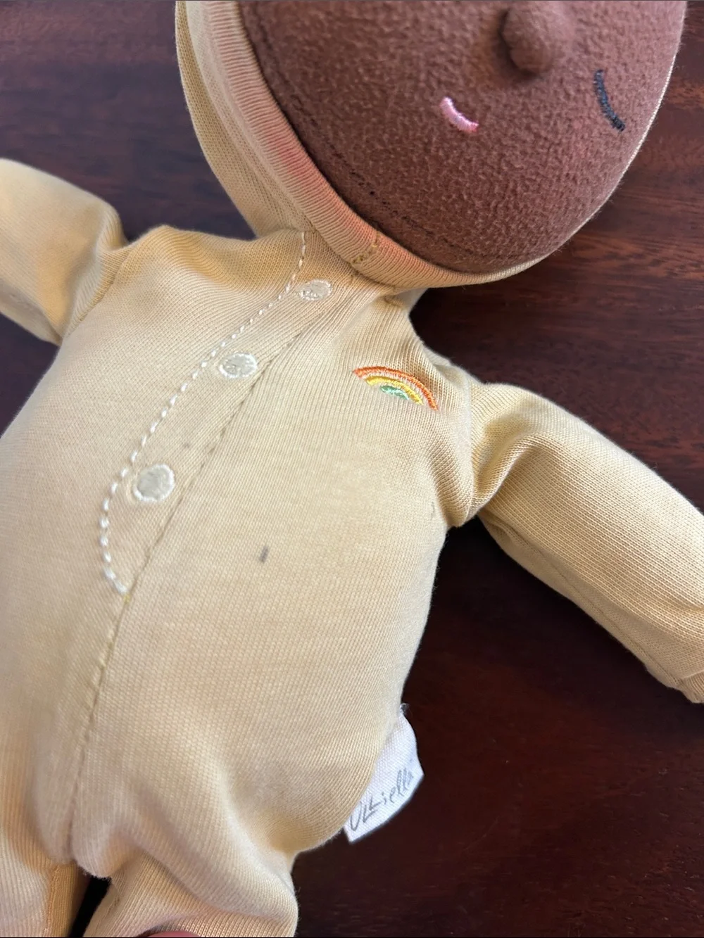 Dozy Dinkums Doll by Olliella / Mustard Outfit - Picture 3 of 7